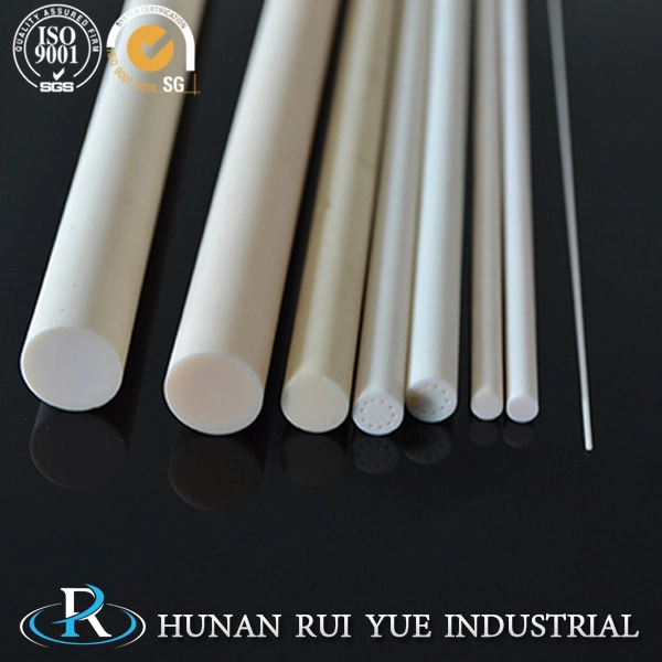 Factory Price 99% Al2O3 Heat Resistant Insulation Refractory Alumina Ceramic Tube for Furnace