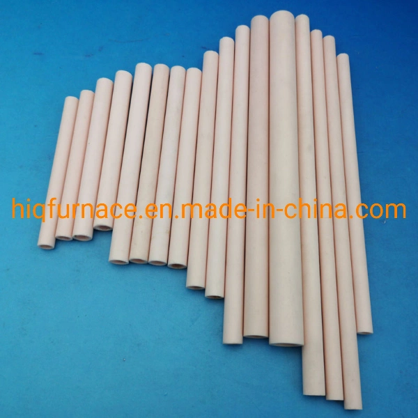 Factory Price Micro 2mm 3mm Refractory 95% 99 C799 Al2O3 High Purity Heat Resistant Alumina Ceramic Tube, High Temperature 1600c Furnace Tube