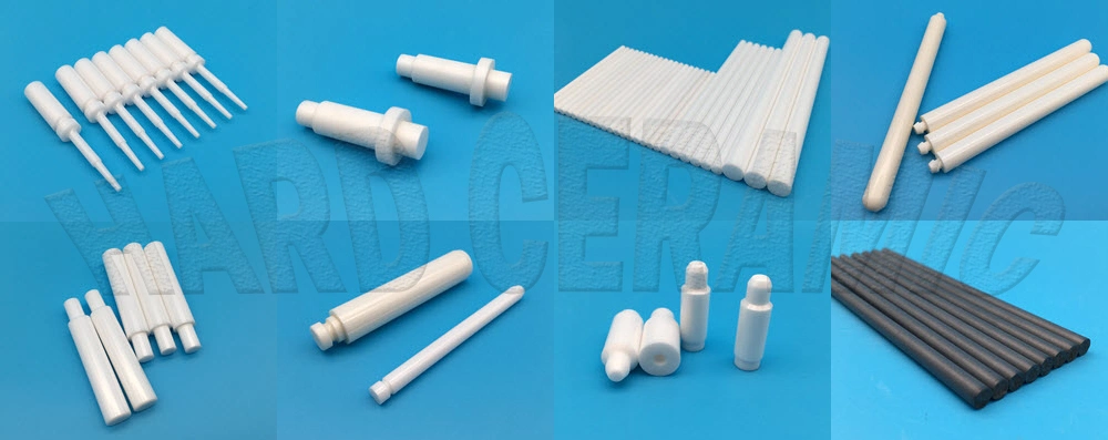 96% Al2O3 Alumina Ceramic Rod