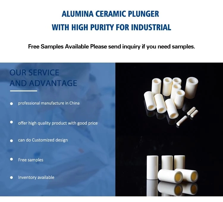 High Temperature Alsint C799 99.7% Alumina Ceramic Thermocouple Protection Tubes for furnace Alumina Ceramic