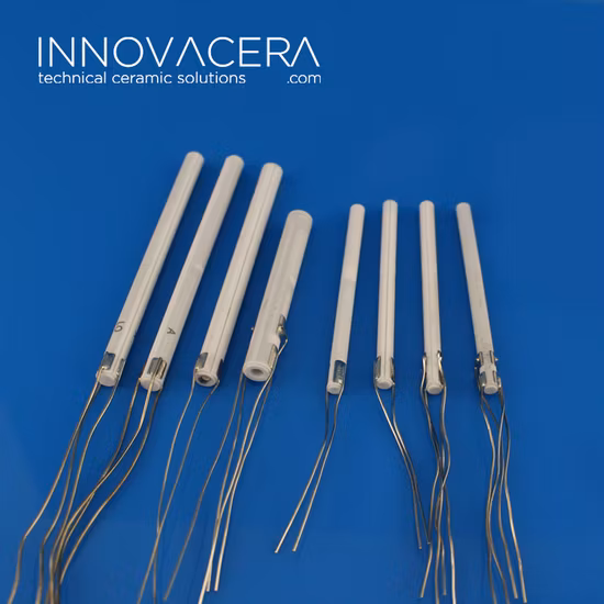 24V Alumina Ceramic Heater Heating Element Rod for Electronic Soldering Iron