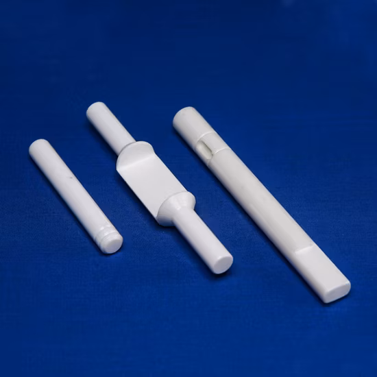 Polished Precision Zro2 Shaft Zirconia Insulated Machinery Ceramic Rod