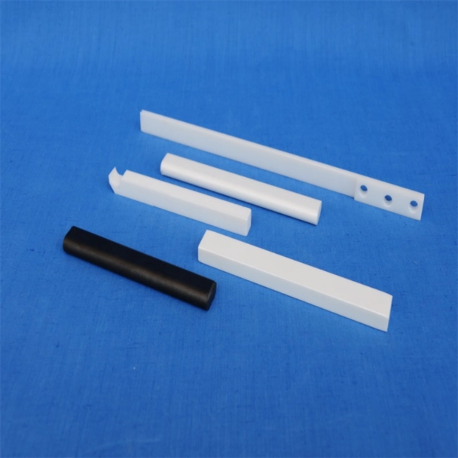 Industrial Customized Yttria Partial Stabilized Zirconium Oxide Ceramic Rods