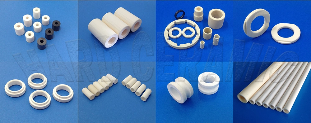 Precision Machining Zirconia Ceramic Roller/Sleeve/Spacer