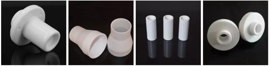 High Temperature Alsint C799 99.7% Alumina Ceramic Thermocouple Protection Tubes for furnace Alumina Ceramic