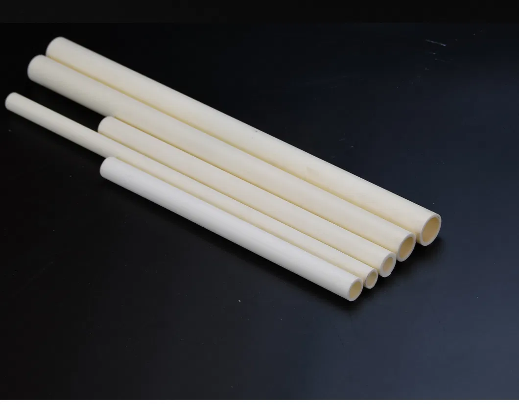 99% Al2O3 Aluminium Oxide Ceramic Tube for High Refractoriness Applications