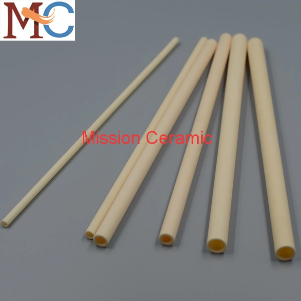 Heat Resistance 99 Alumina Ceramic Square Tube