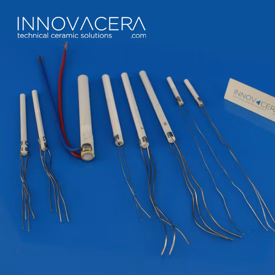 24V Alumina Ceramic Heater Heating Element Rod for Electronic Soldering Iron