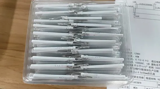 24V Alumina Ceramic Heater Heating Element Rod for Electronic Soldering Iron