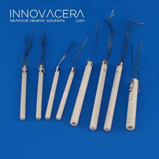 24V Alumina Ceramic Heater Heating Element Rod for Electronic Soldering Iron