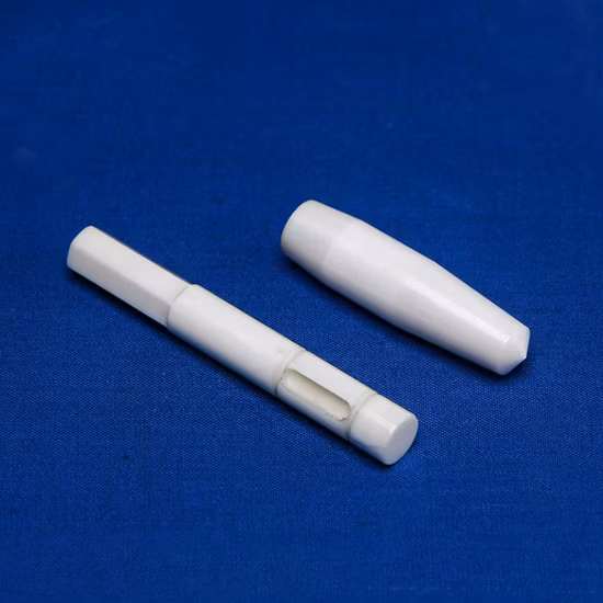 Polished Precision Zro2 Shaft Zirconia Insulated Machinery Ceramic Rod